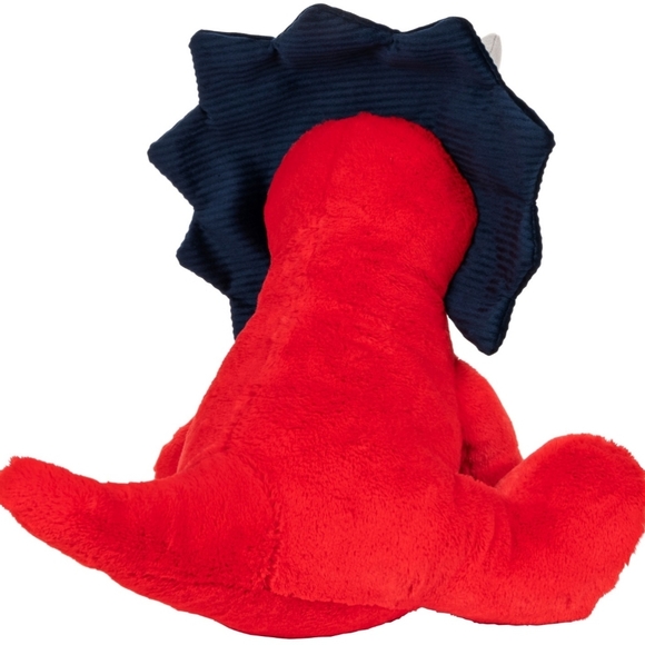 Nwt Gund 12" plush Triceratops ♥️ Stuffed Toy - Picture 3 of 10